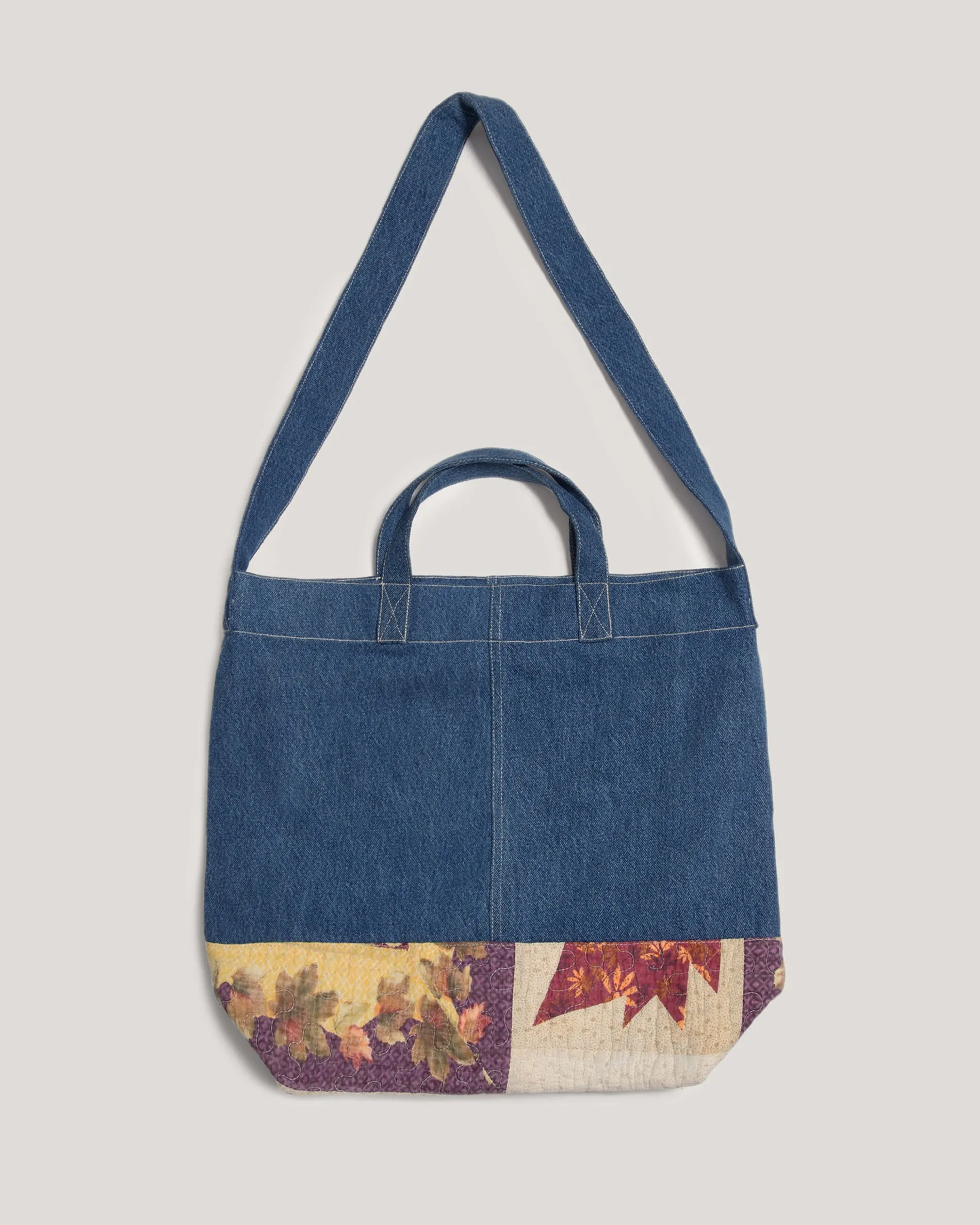 Women YMC Denim Tote Bag