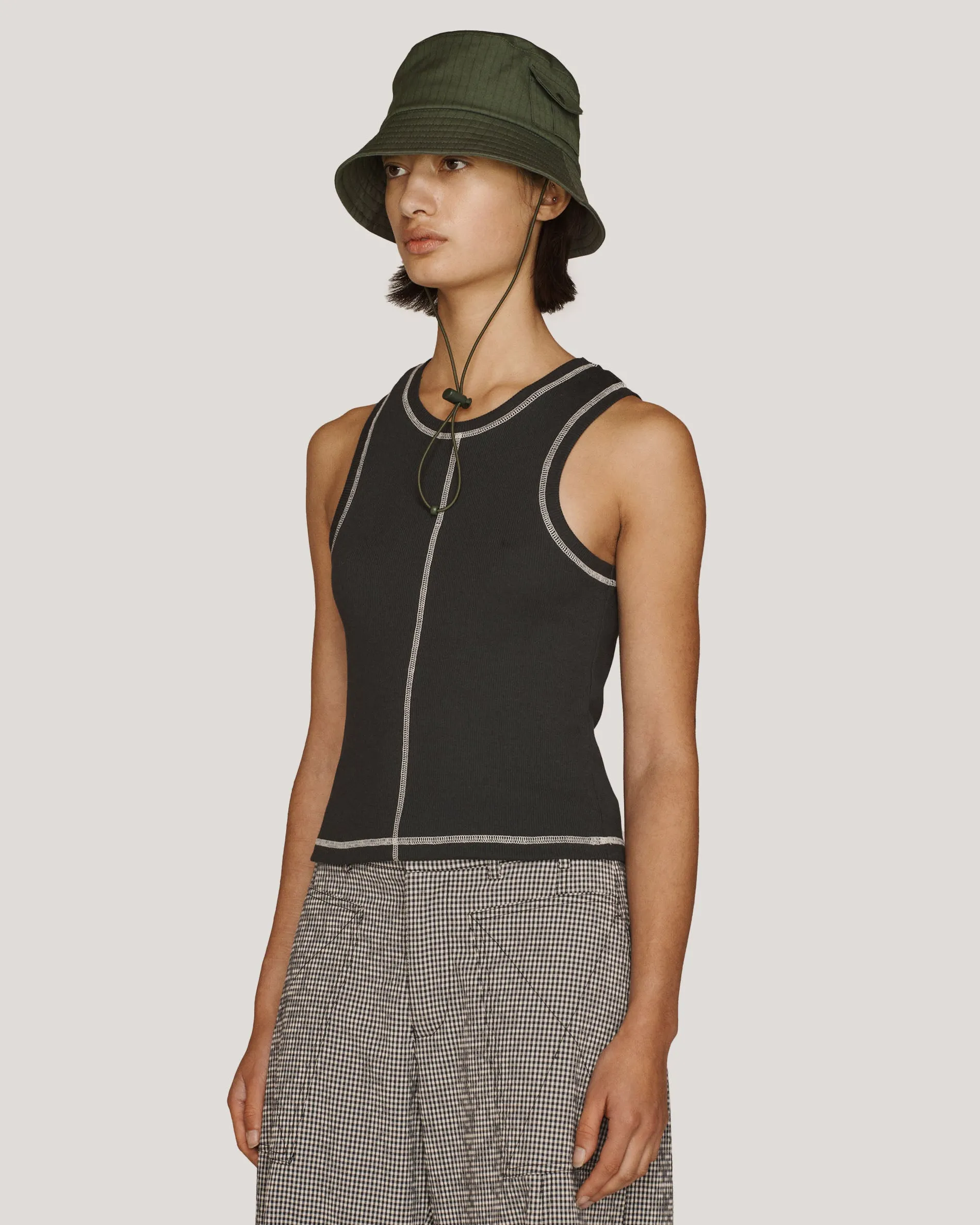 Women YMC Dot Vest