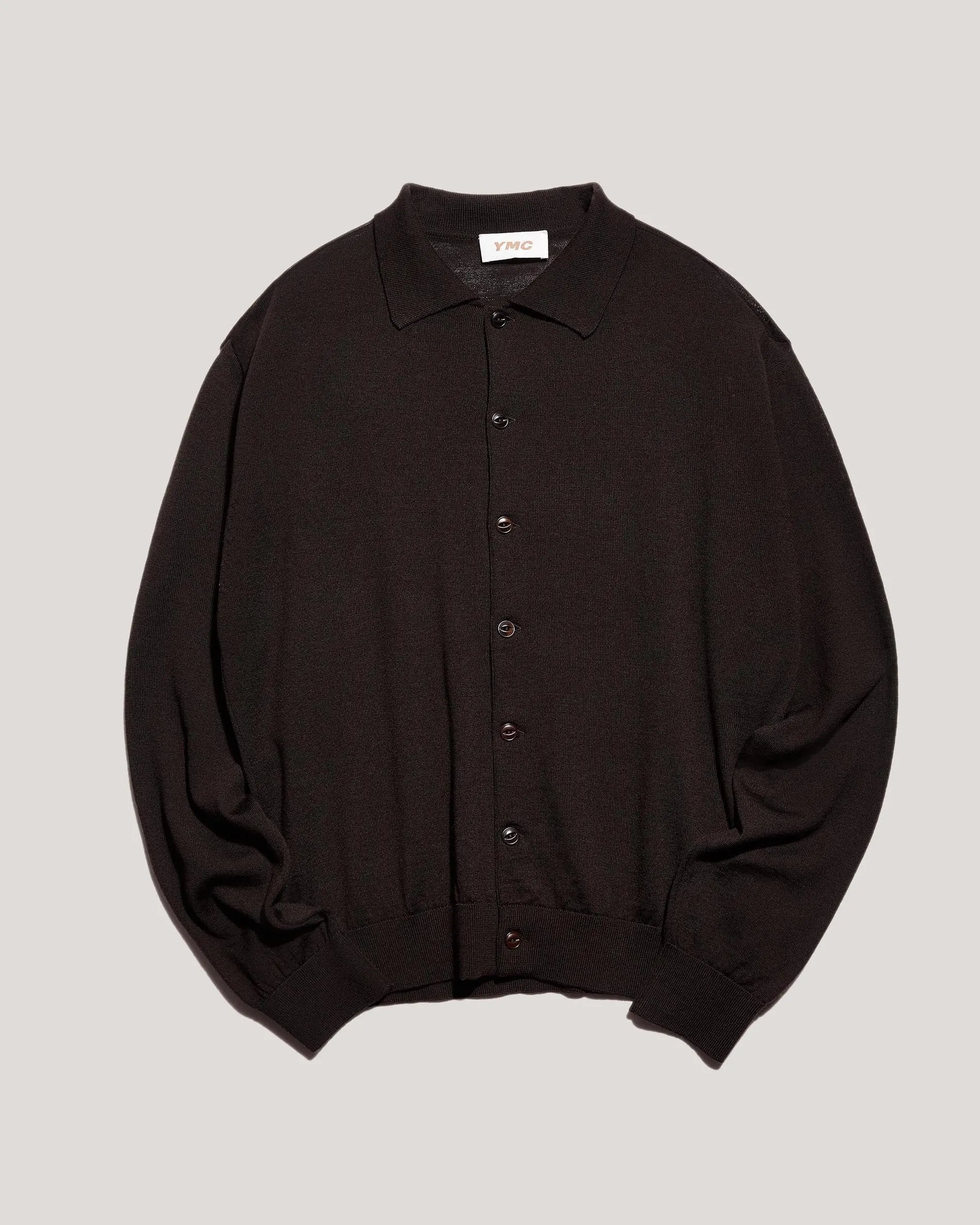 YMC Earth Rat Pack Cardigan