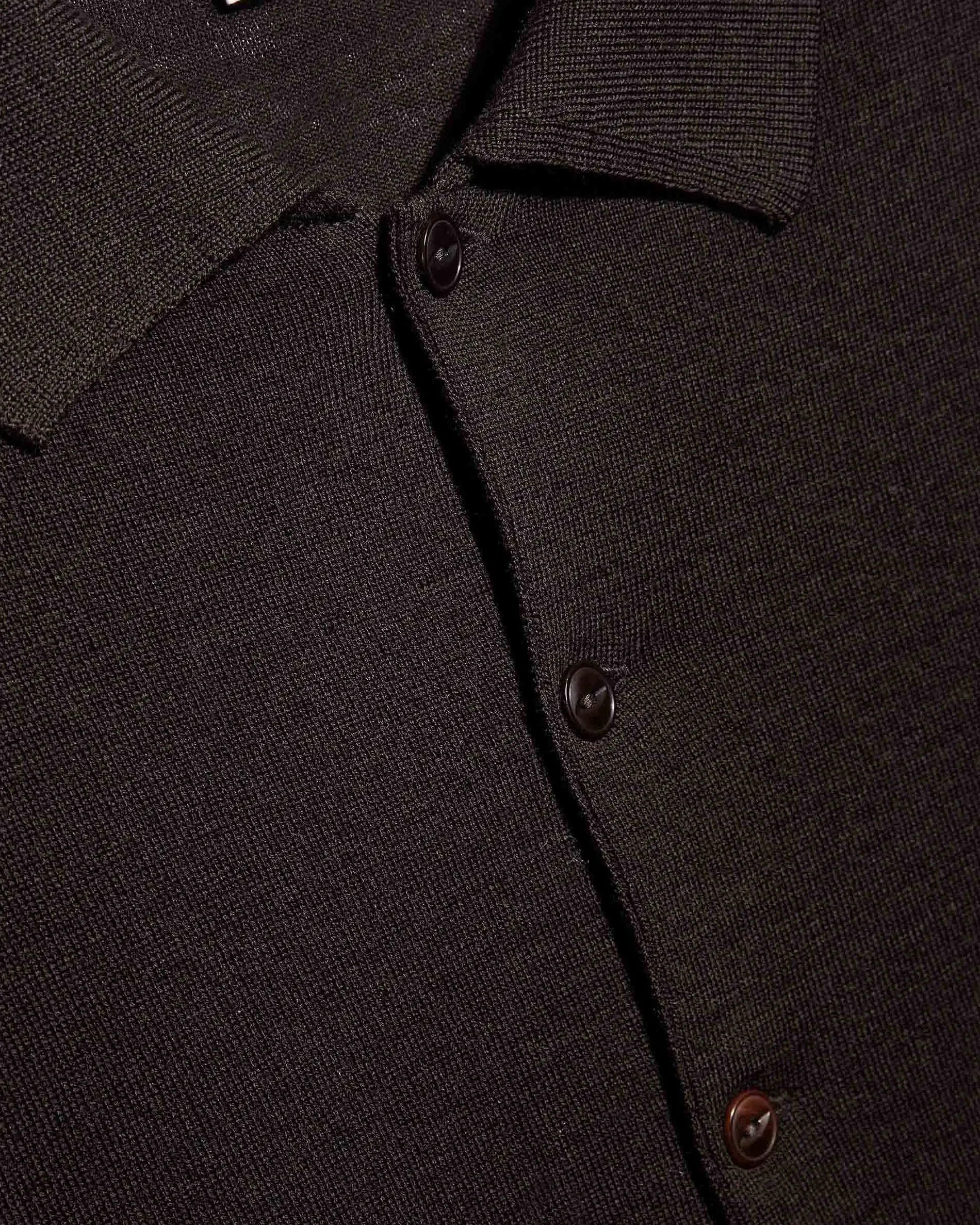 YMC Earth Rat Pack Cardigan
