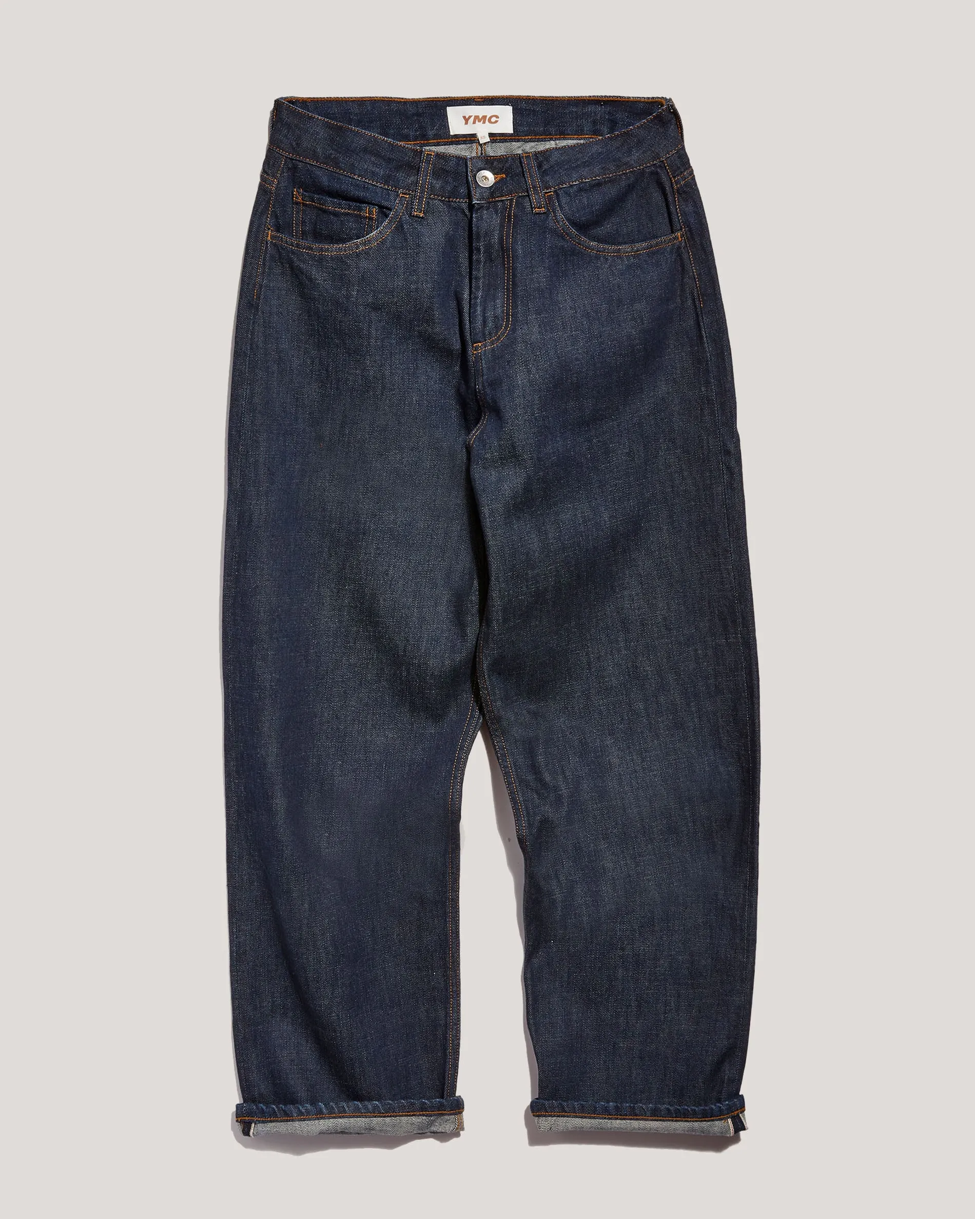 Women YMC Earth Silver Jeans