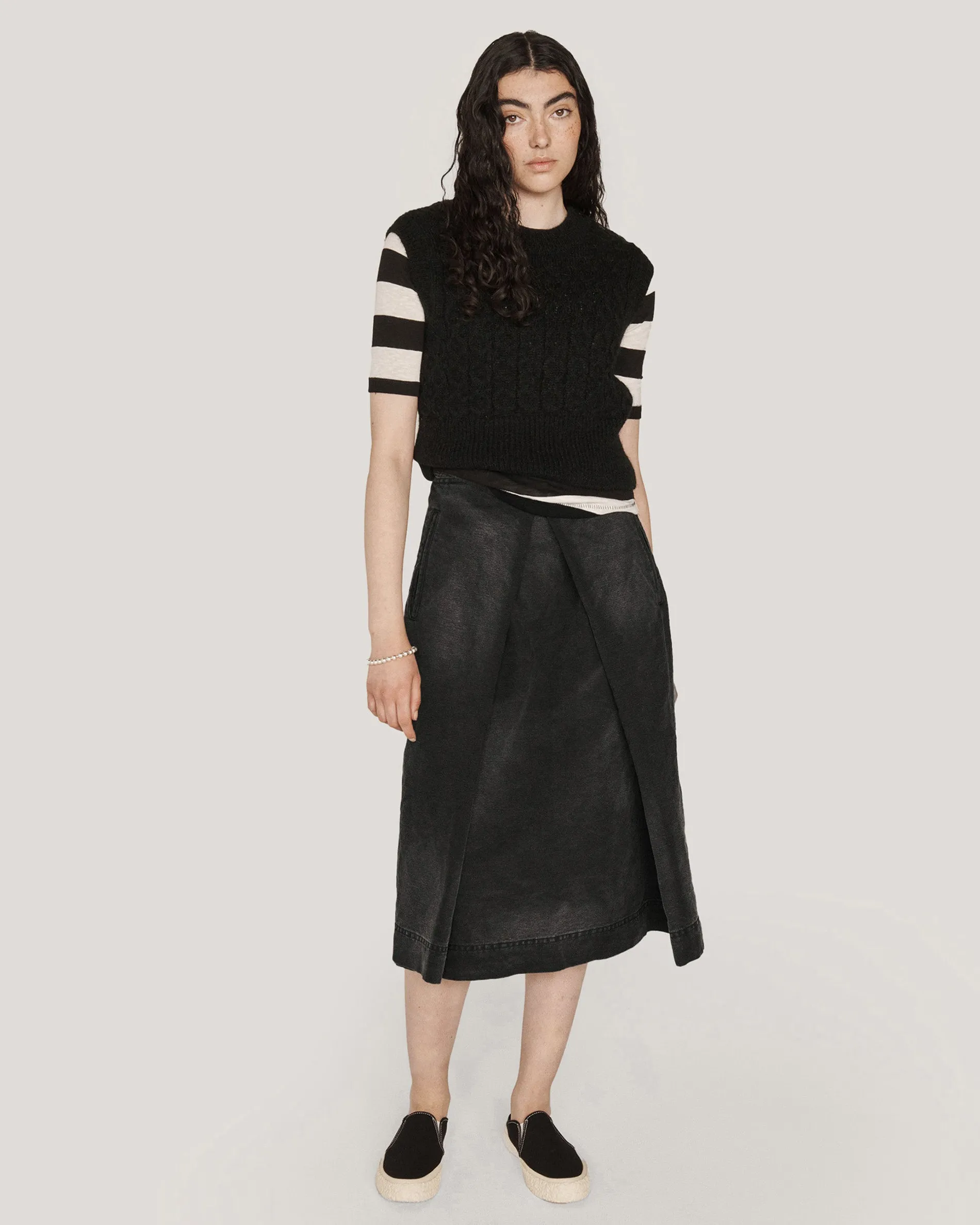 Women YMC Farrow Knit