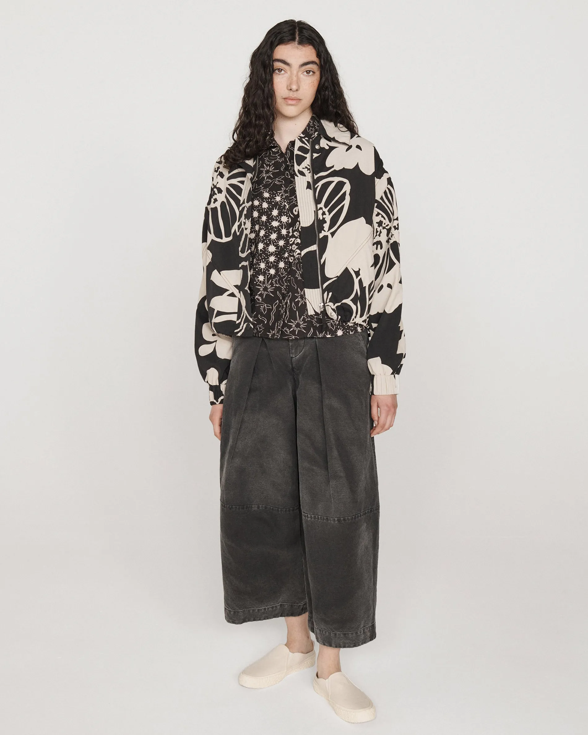 Women YMC Heath Bomber Jacket