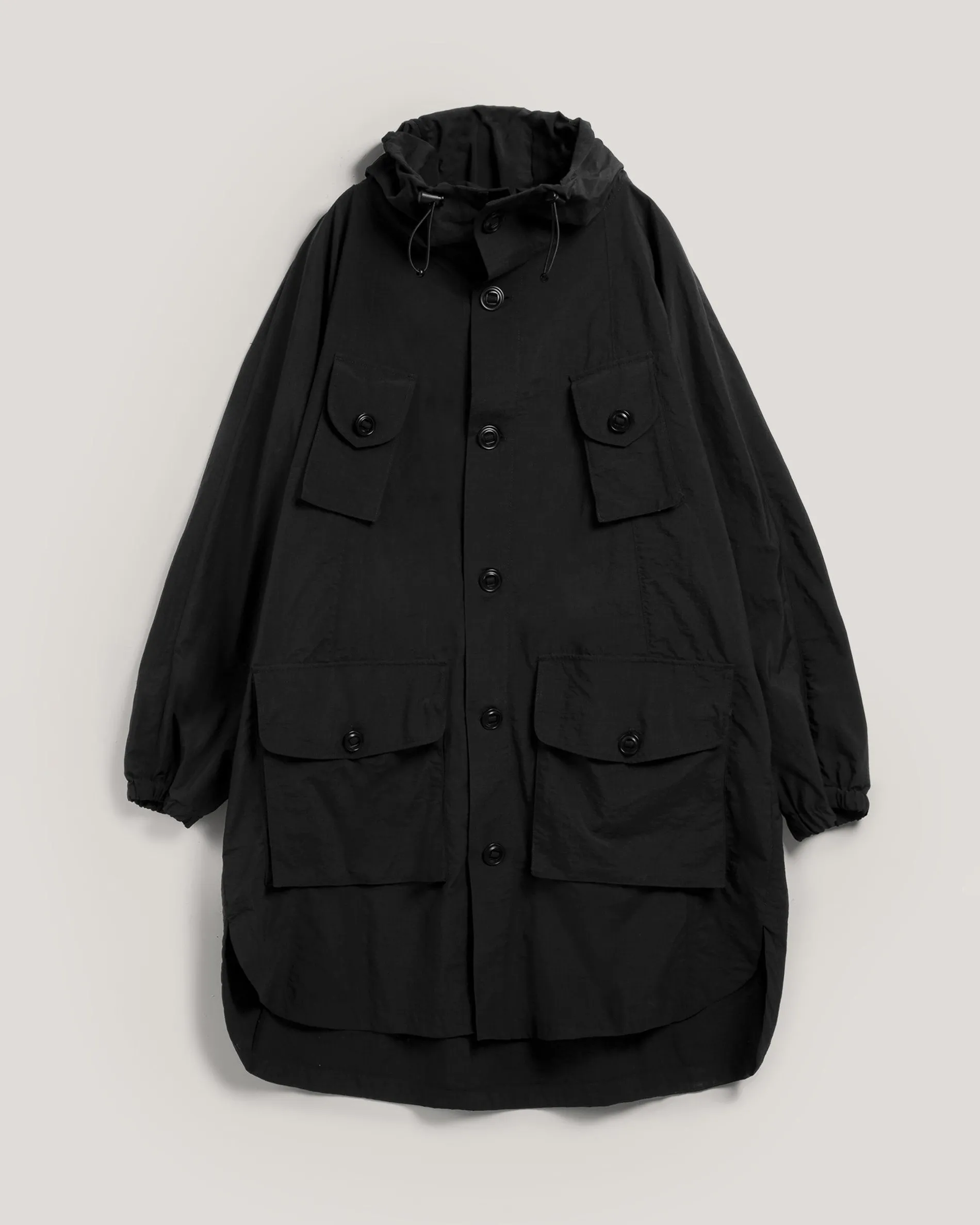 YMC Pala Poncho Hooded Coat