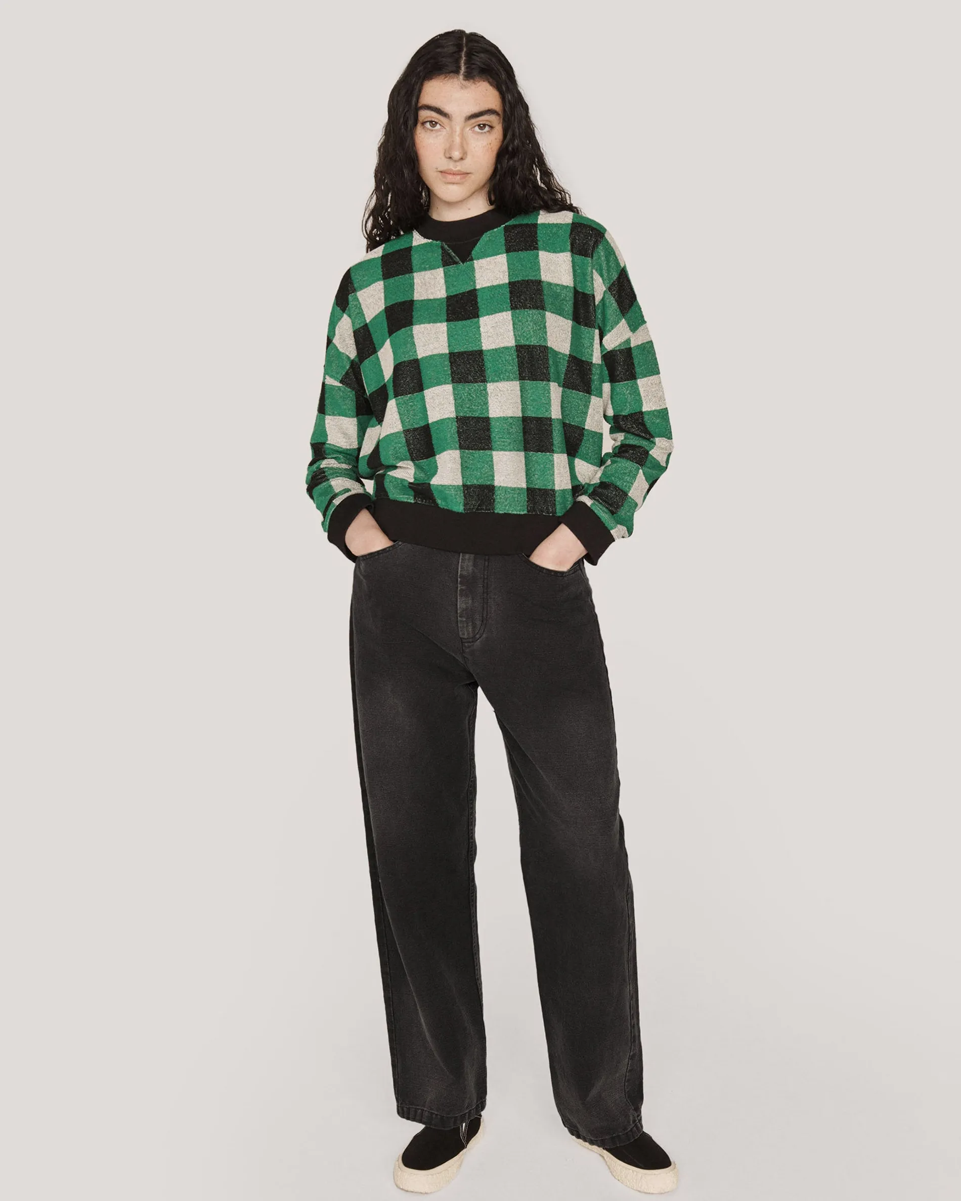 Women YMC Silver Jeans
